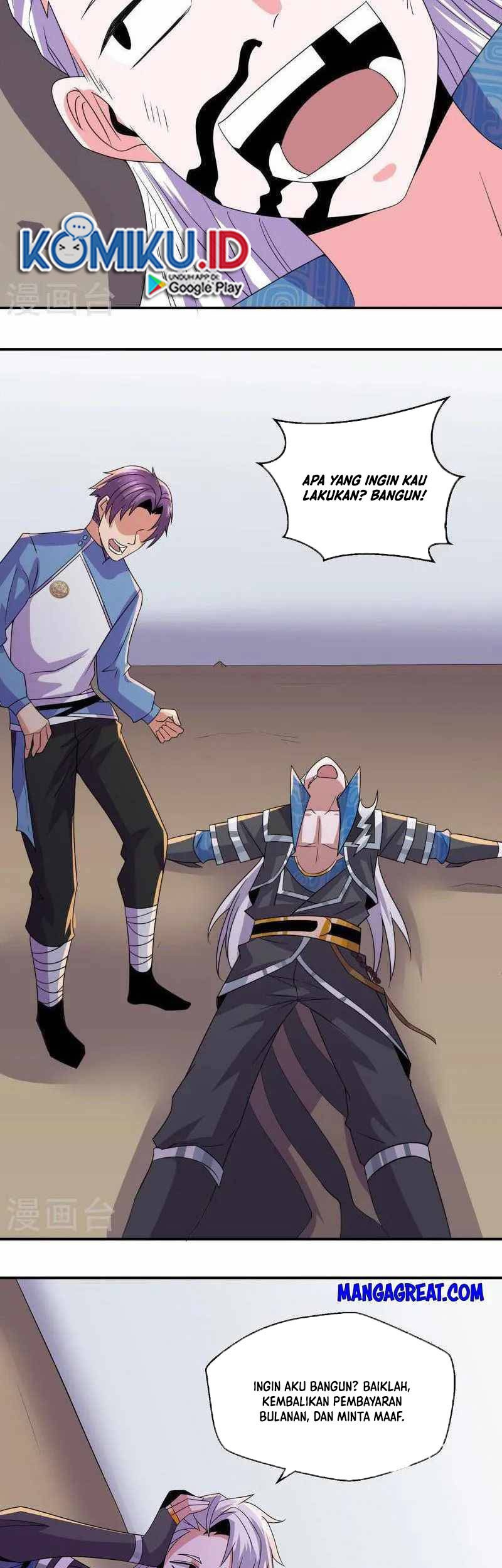 Shura Sword Sovereign Chapter 356 - halaman 4