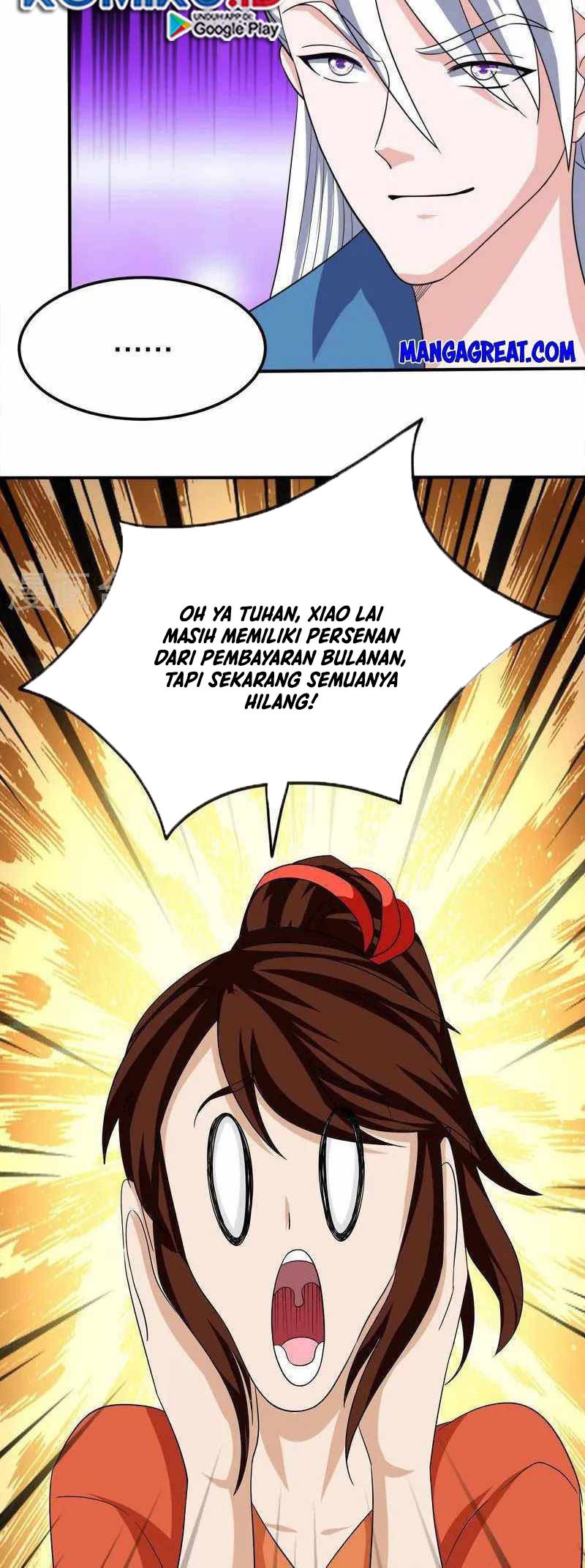 Shura Sword Sovereign Chapter 357 - halaman 10