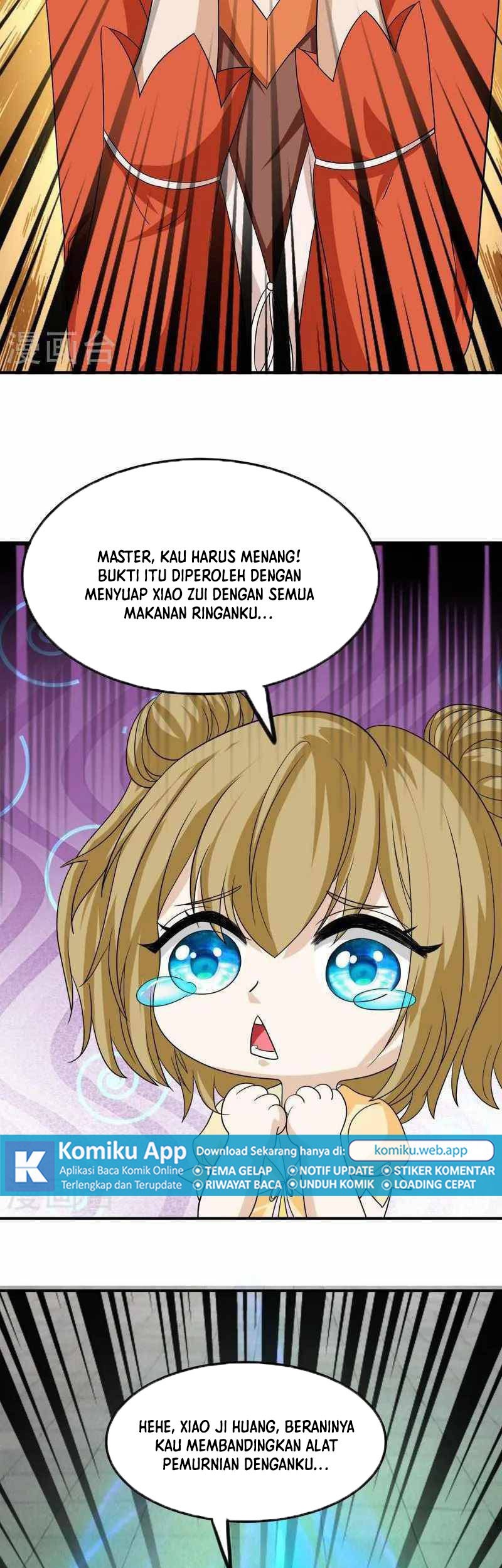 Shura Sword Sovereign Chapter 357 - halaman 11