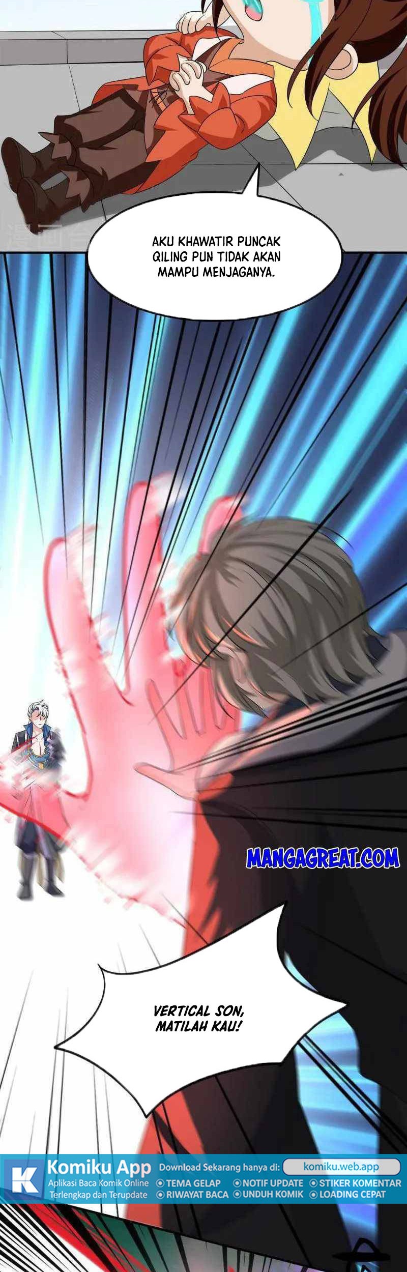Shura Sword Sovereign Chapter 357 - halaman 21