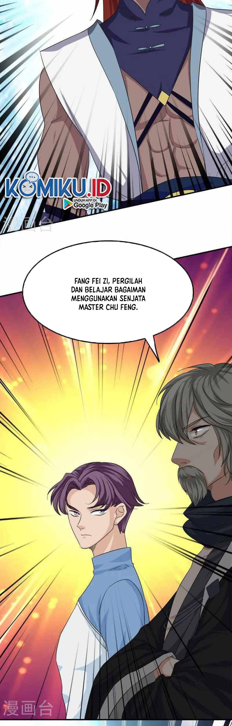 Shura Sword Sovereign Chapter 357 - halaman 8