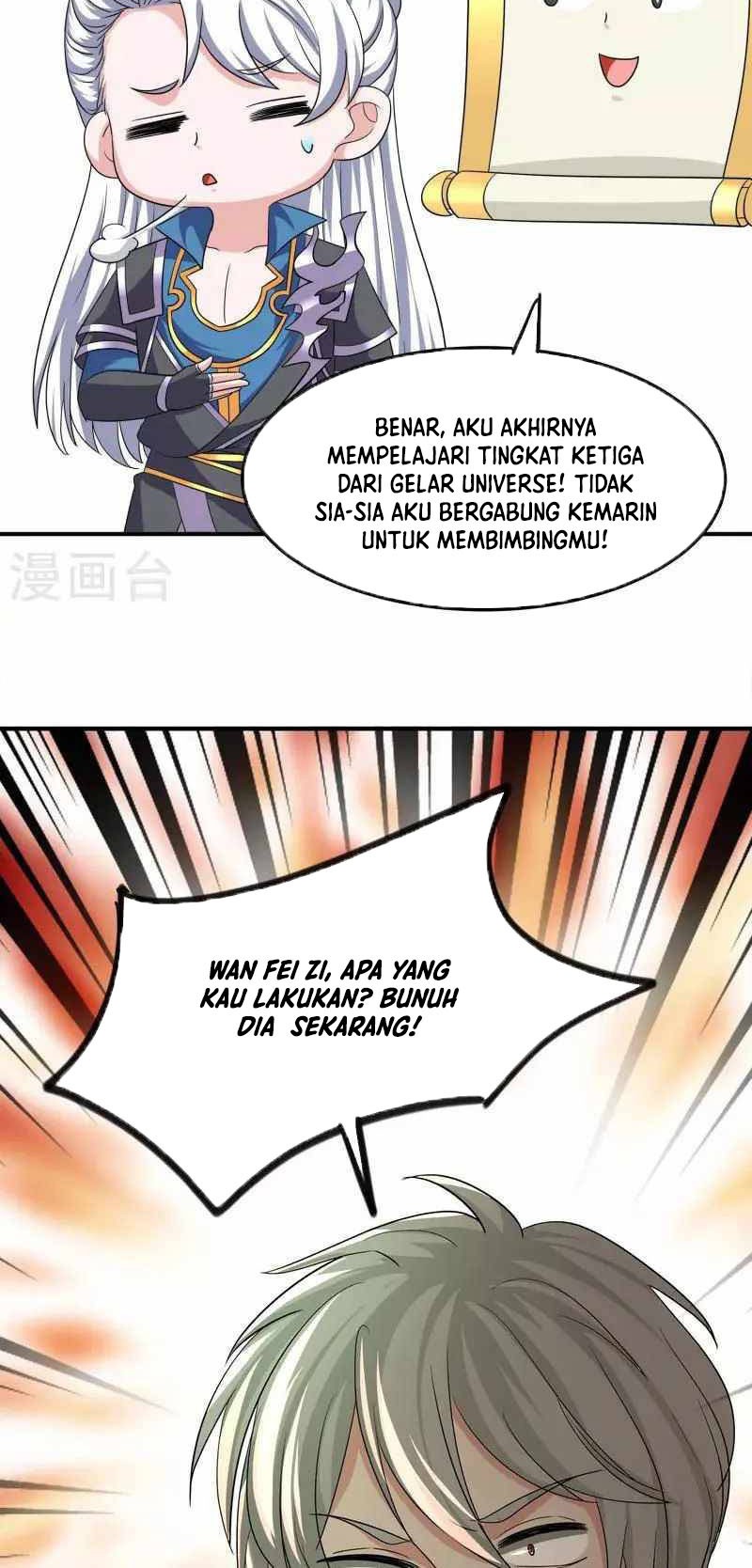 Shura Sword Sovereign Chapter 358 - halaman 10