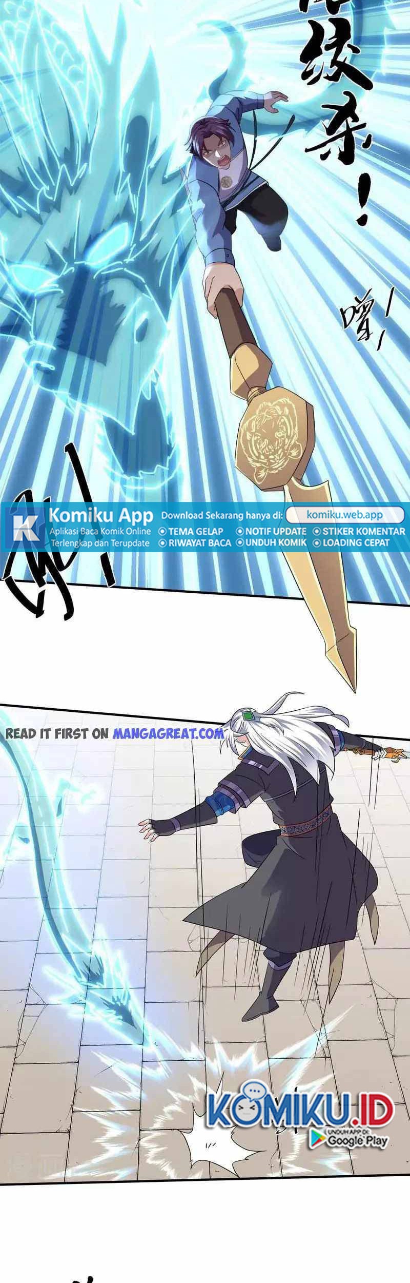 Shura Sword Sovereign Chapter 358 - halaman 15