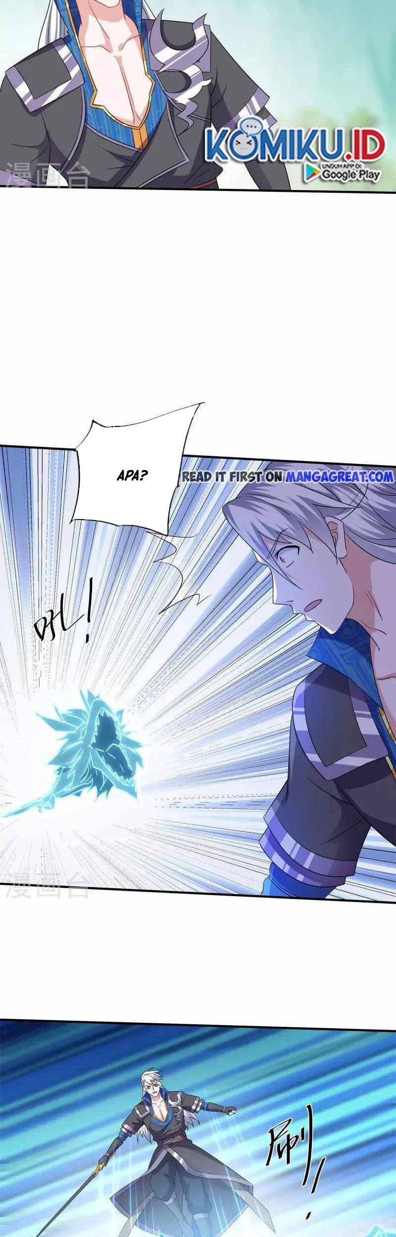 Shura Sword Sovereign Chapter 358 - halaman 18