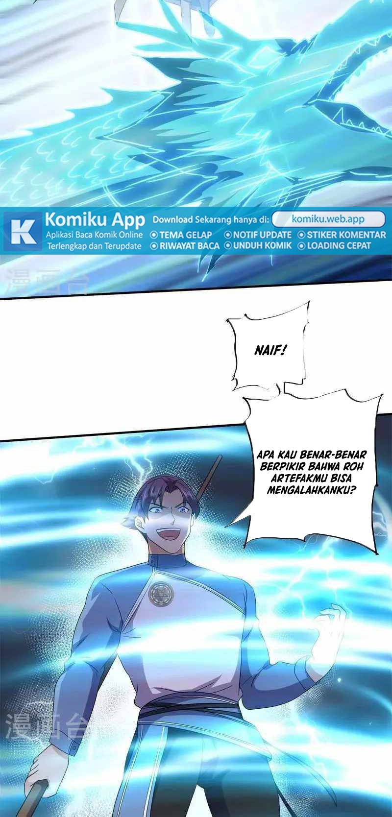 Shura Sword Sovereign Chapter 358 - halaman 19