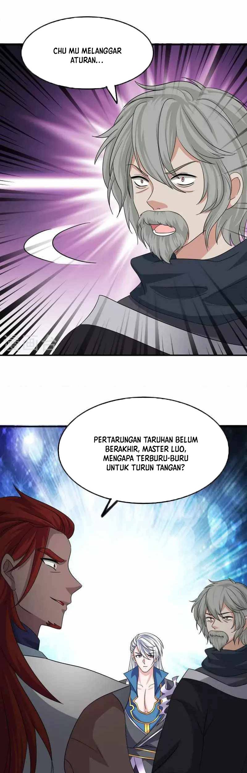 Shura Sword Sovereign Chapter 358 - halaman 2