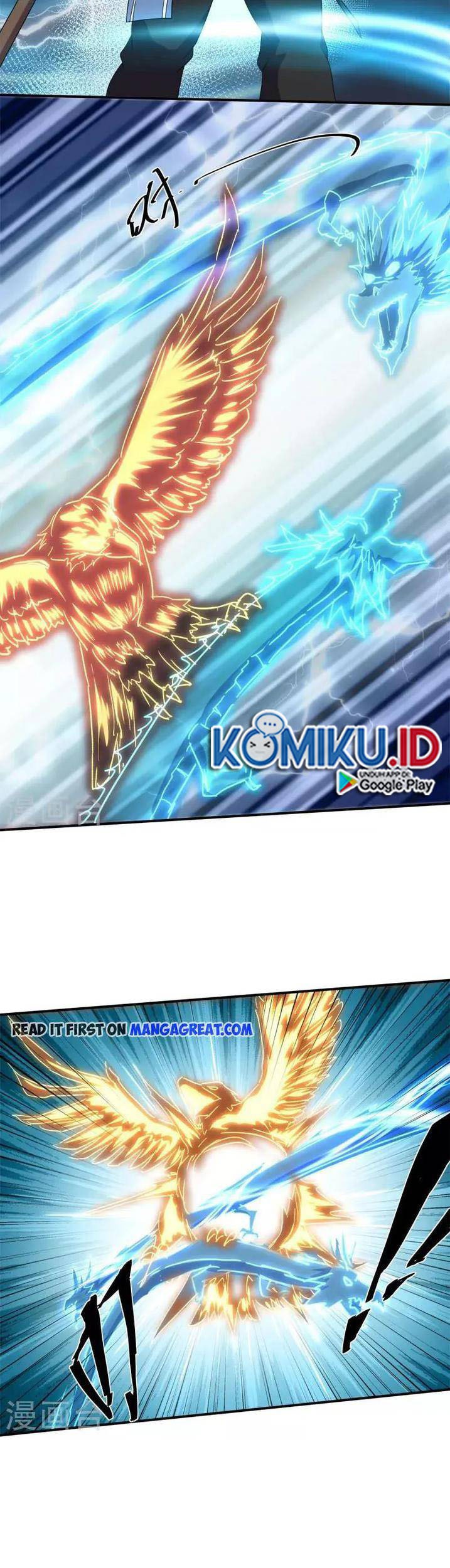 Shura Sword Sovereign Chapter 358 - halaman 20