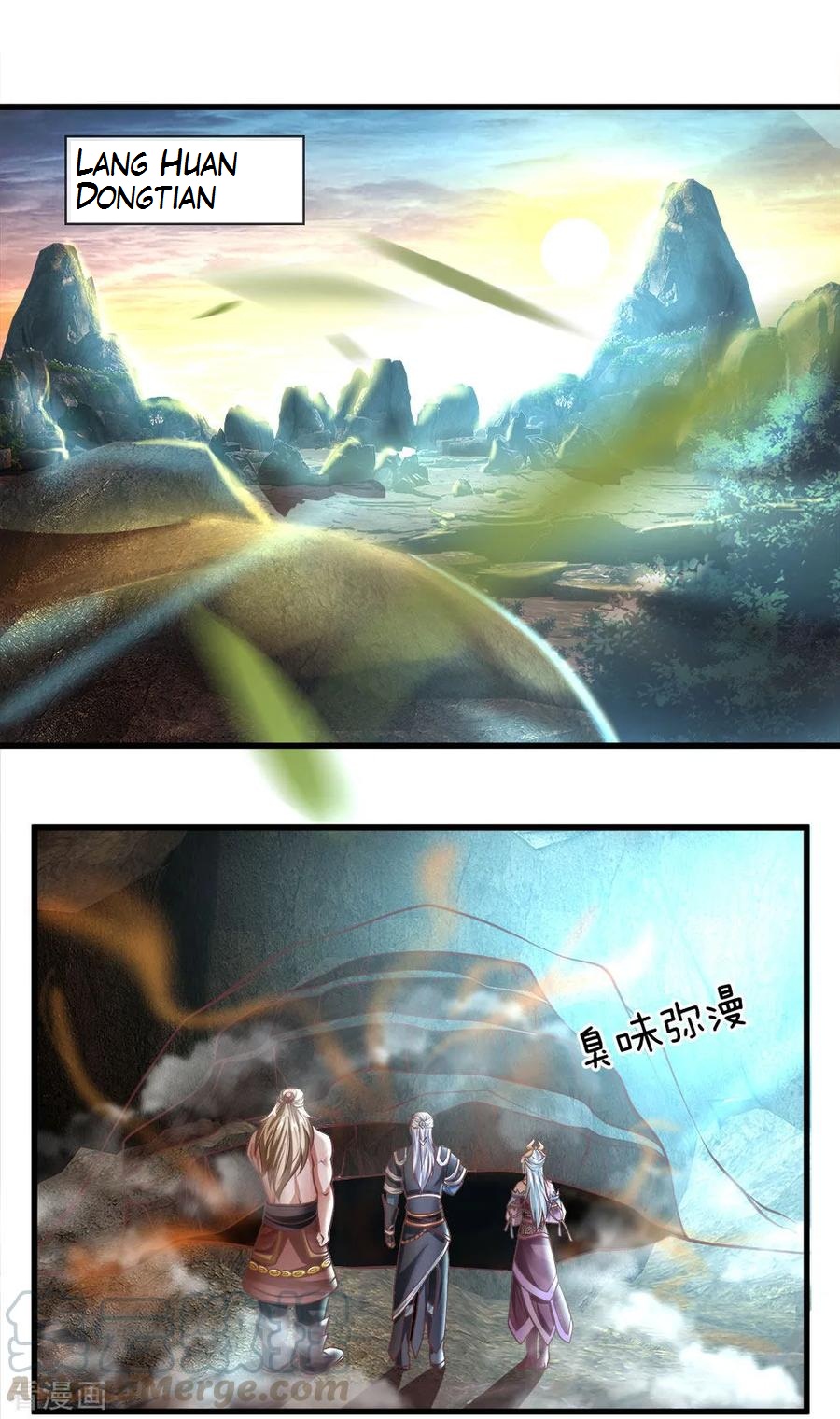 Shura Sword Sovereign Chapter 36 - halaman 14