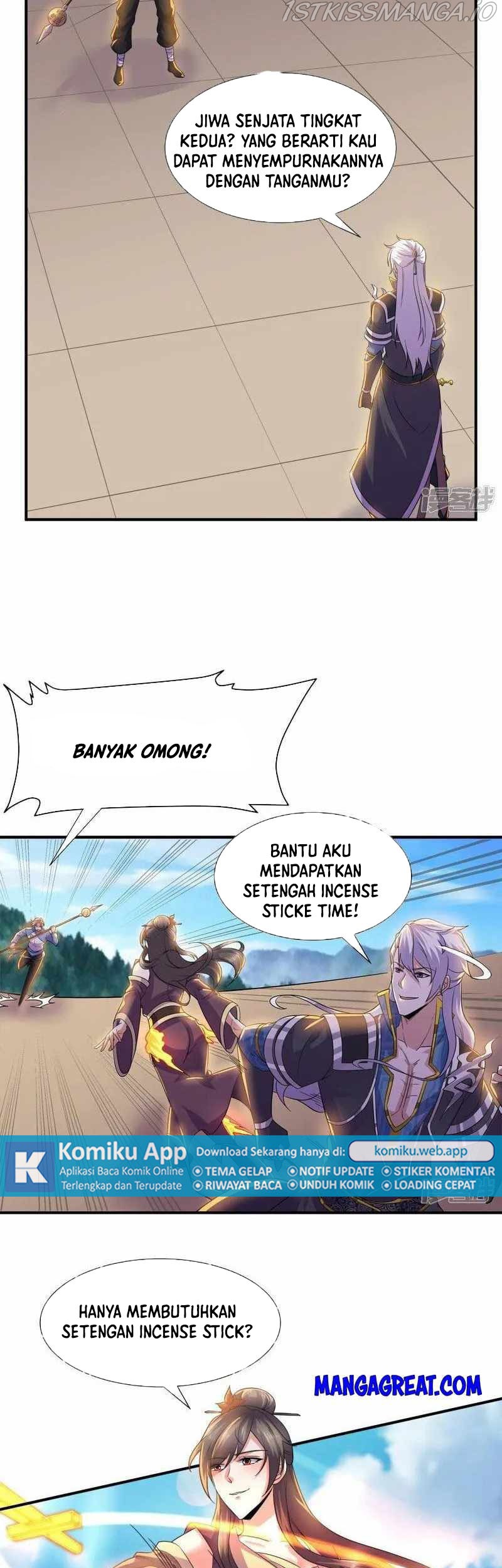 Shura Sword Sovereign Chapter 360 - halaman 13