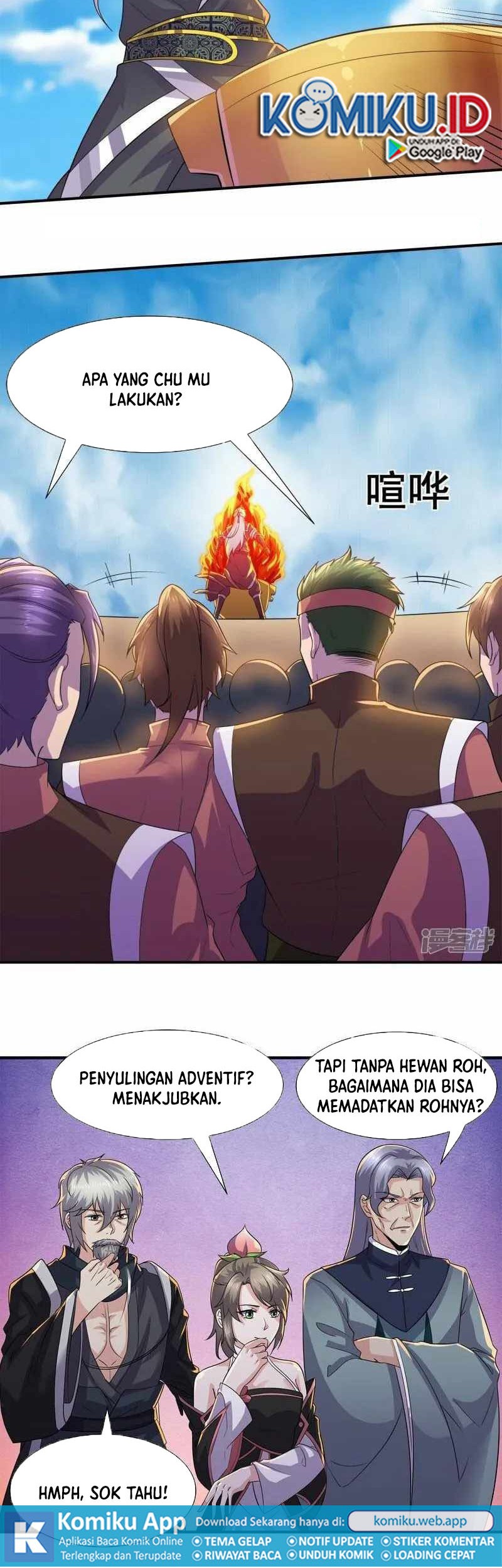Shura Sword Sovereign Chapter 360 - halaman 17