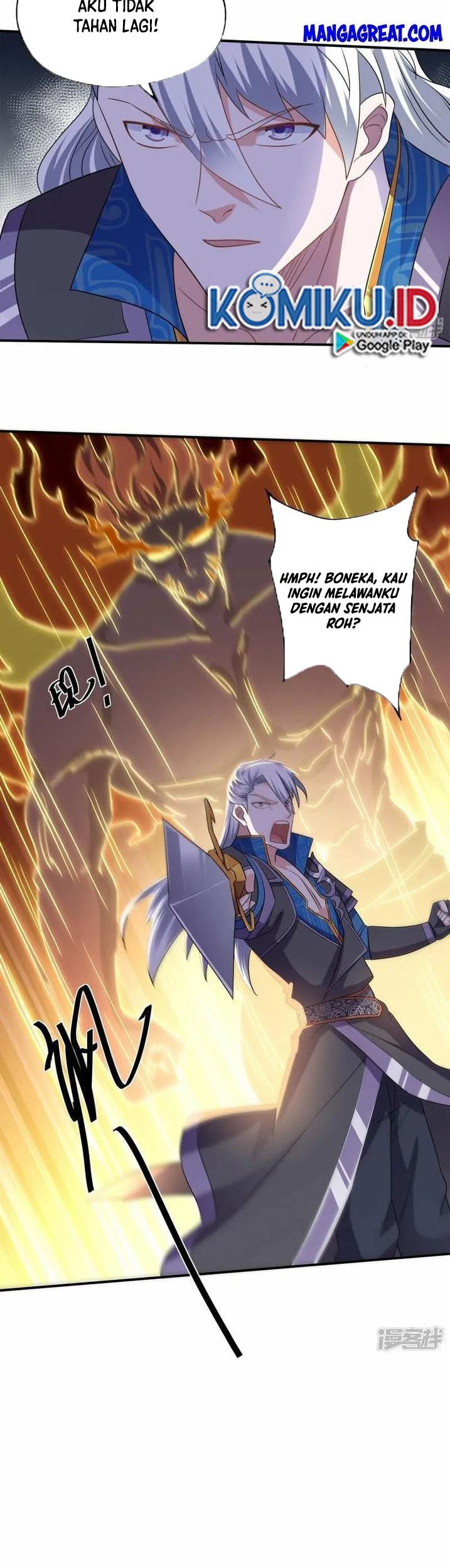 Shura Sword Sovereign Chapter 360 - halaman 2