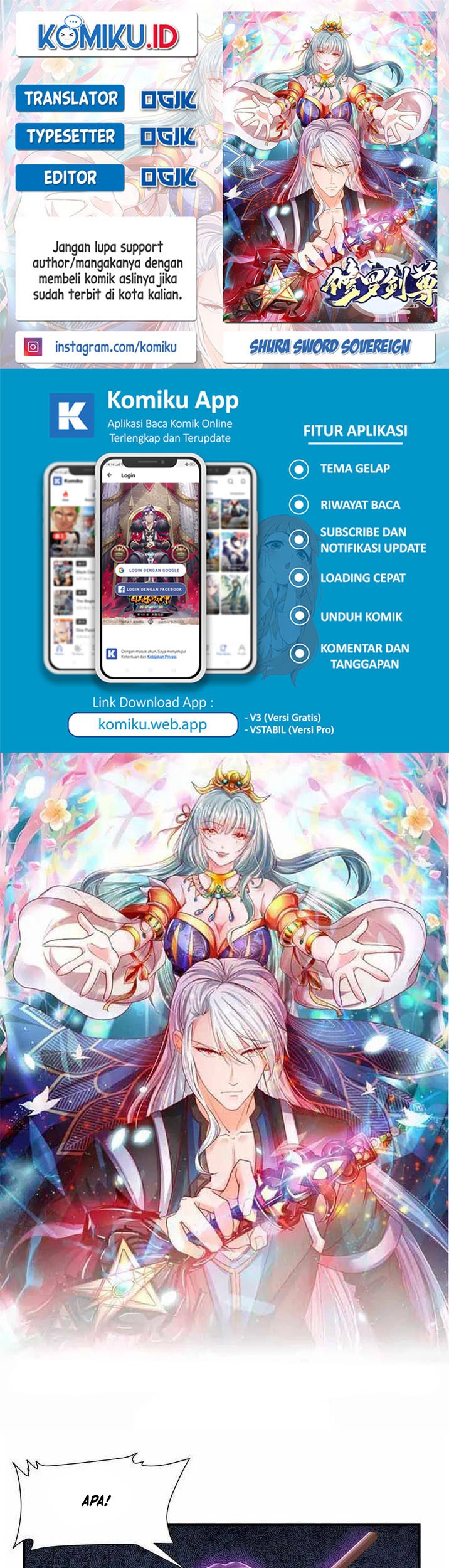 Shura Sword Sovereign Chapter 361 - halaman 1