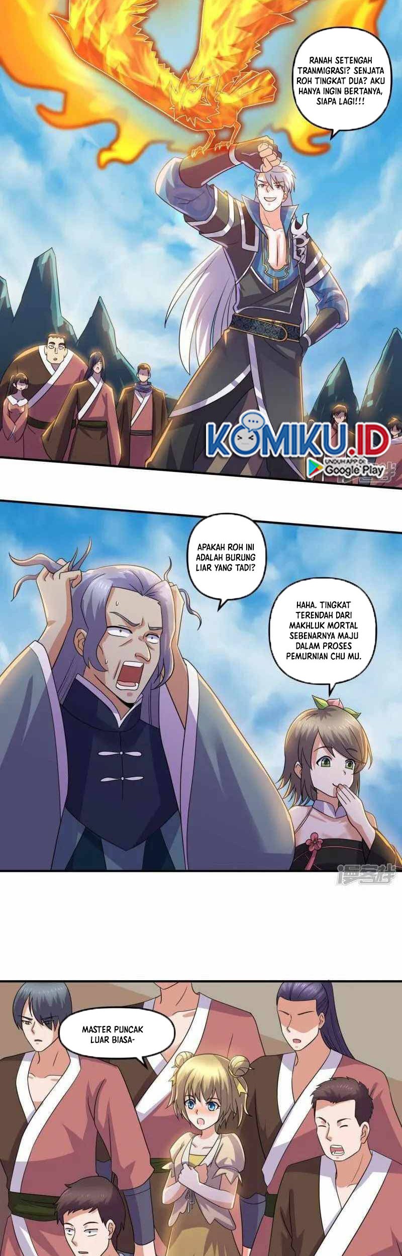 Shura Sword Sovereign Chapter 361 - halaman 12