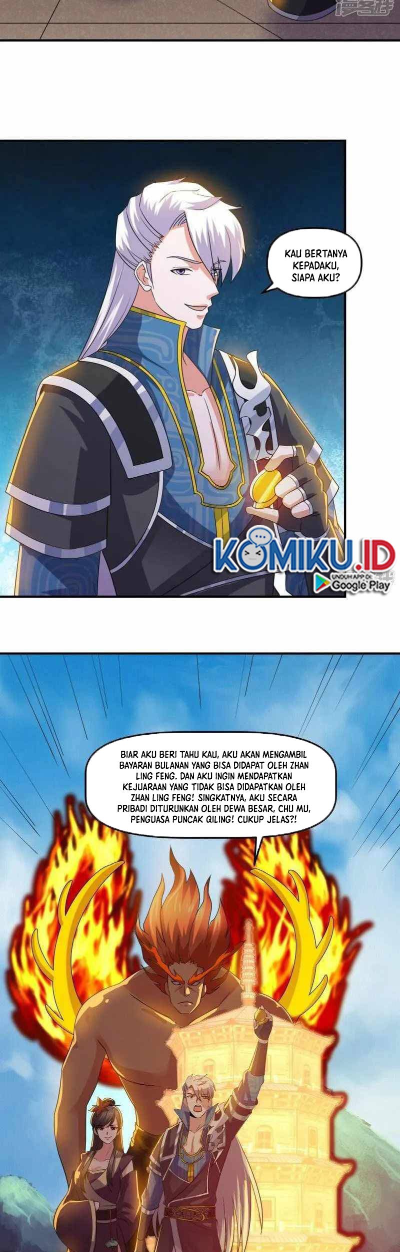 Shura Sword Sovereign Chapter 361 - halaman 17