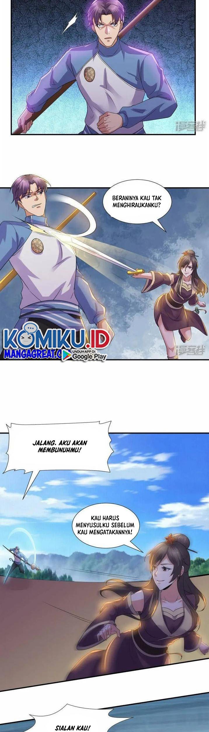 Shura Sword Sovereign Chapter 361 - halaman 2