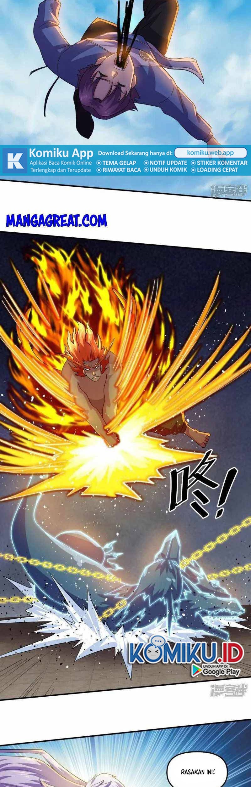 Shura Sword Sovereign Chapter 361 - halaman 9
