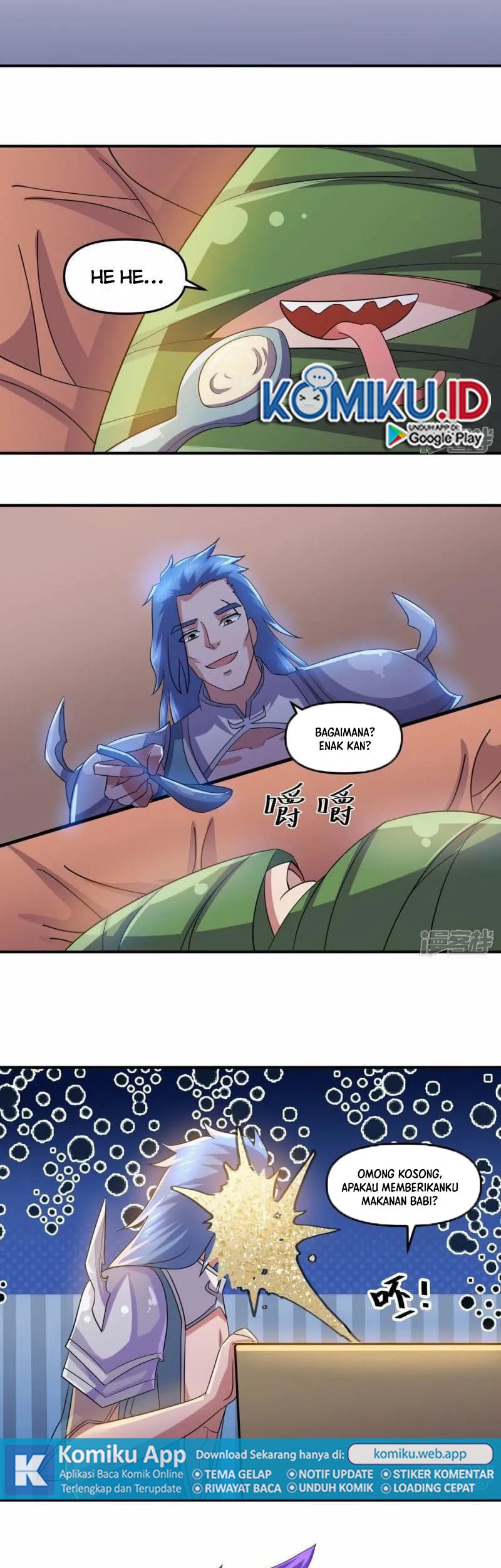 Shura Sword Sovereign Chapter 362 - halaman 14