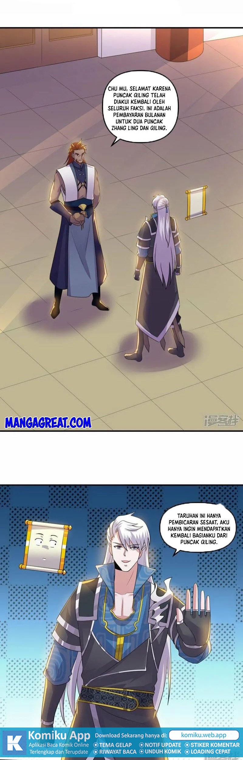 Shura Sword Sovereign Chapter 362 - halaman 2