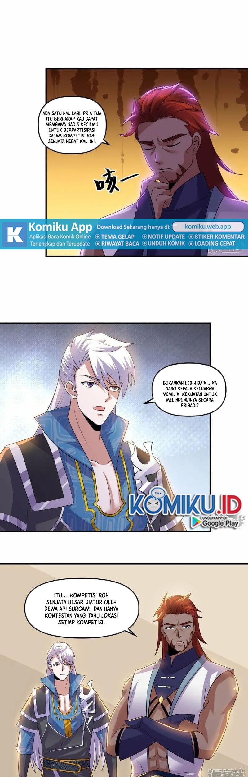 Shura Sword Sovereign Chapter 362 - halaman 5