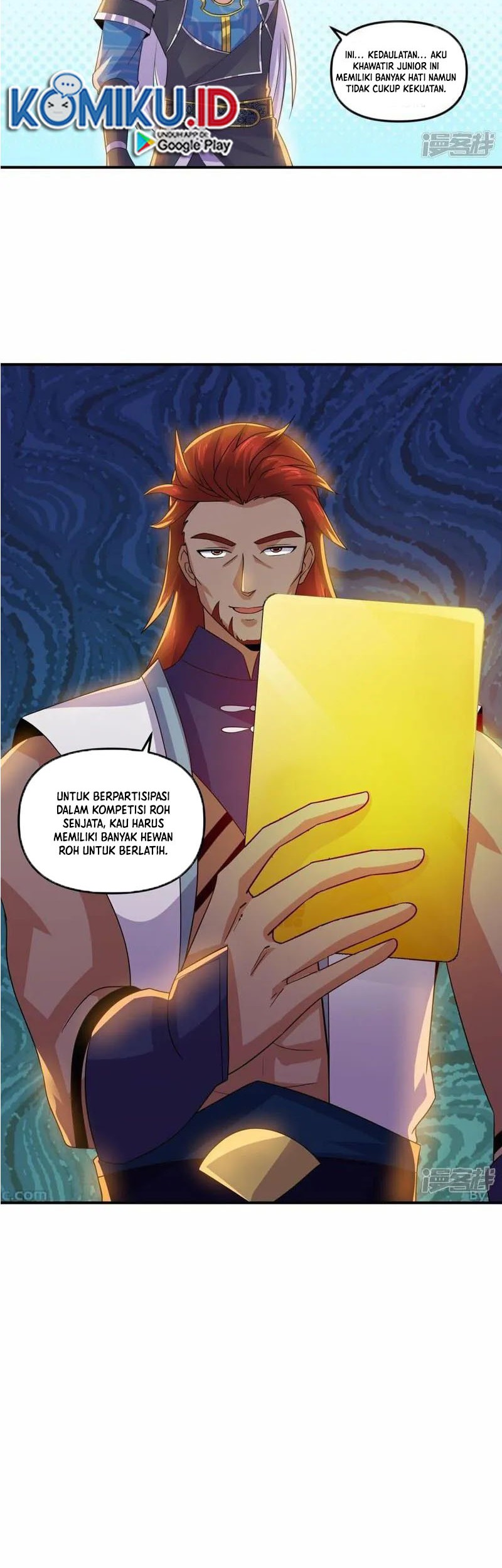 Shura Sword Sovereign Chapter 362 - halaman 9