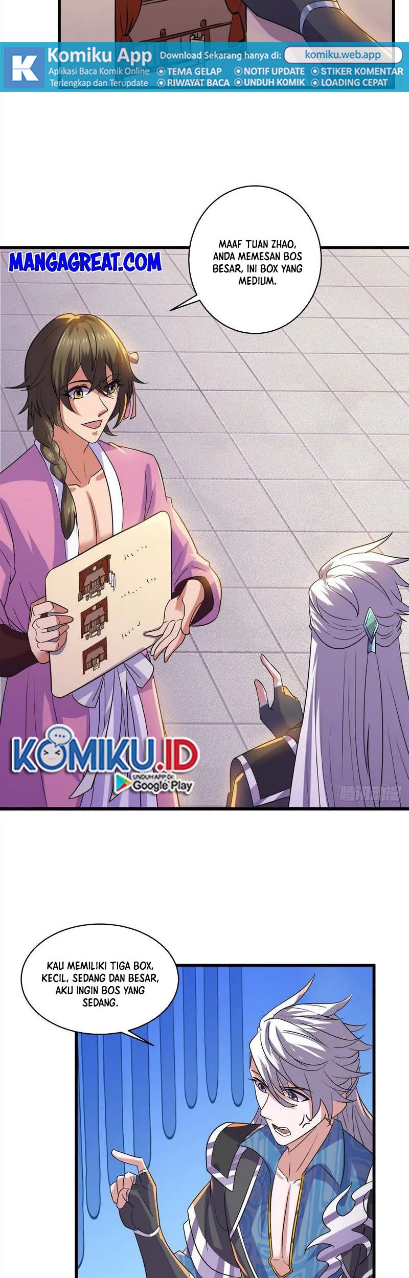 Shura Sword Sovereign Chapter 363 - halaman 19