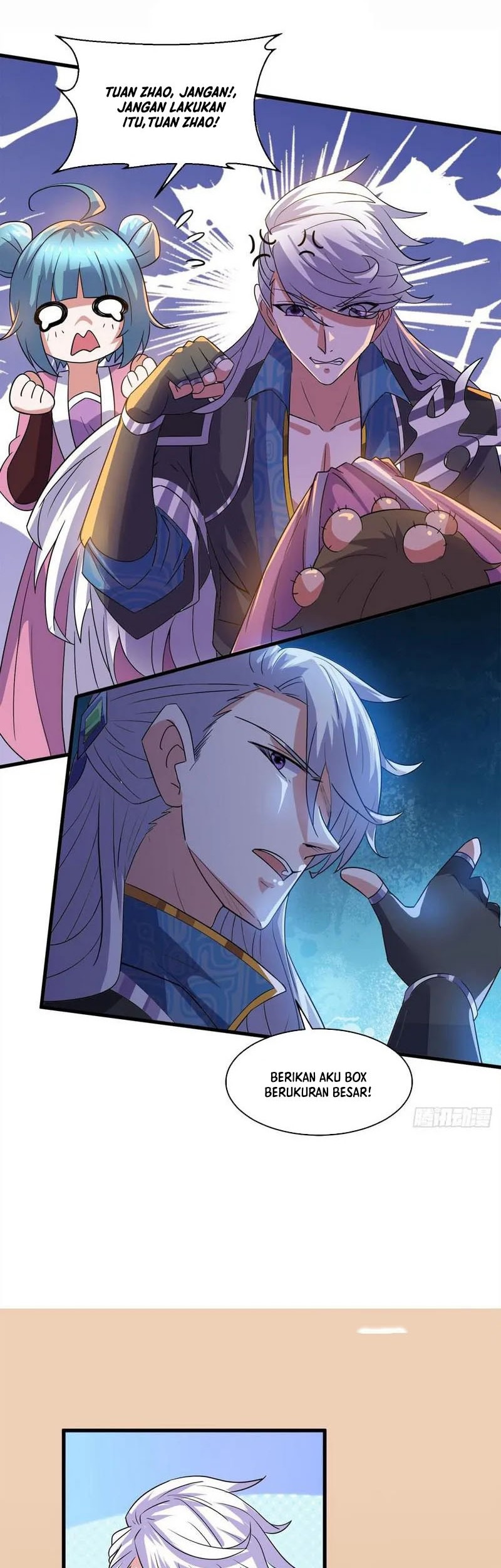 Shura Sword Sovereign Chapter 364 - halaman 2