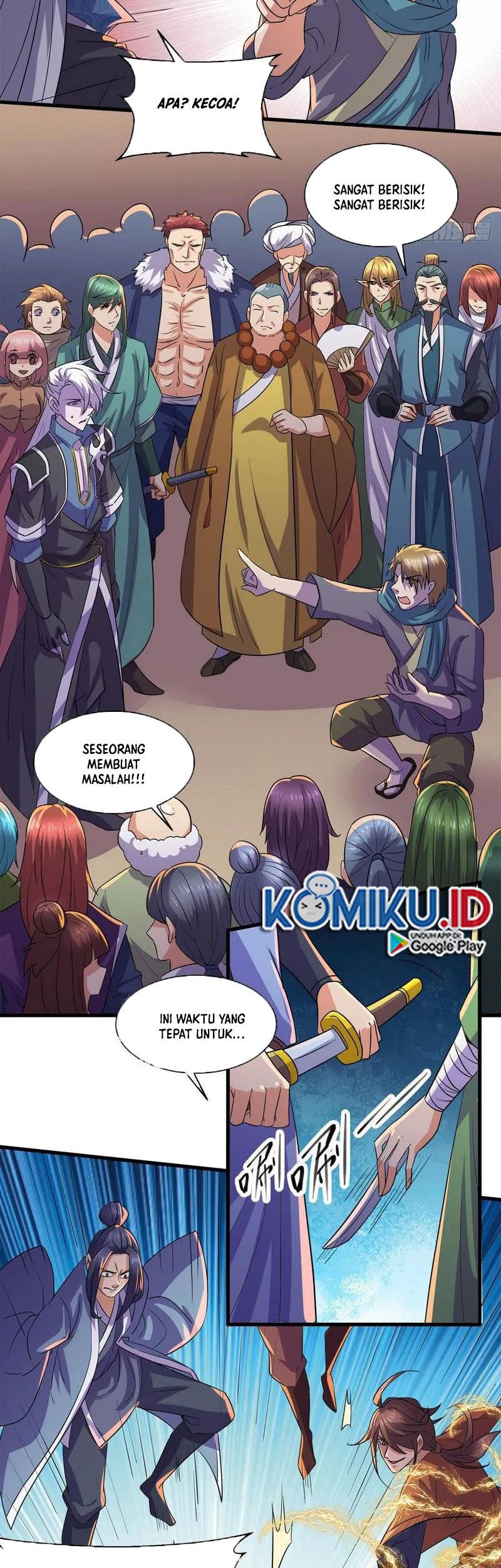 Shura Sword Sovereign Chapter 364 - halaman 6