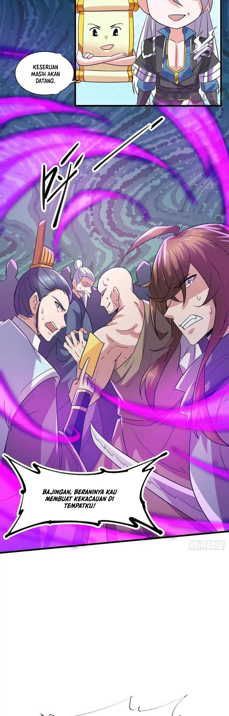 Shura Sword Sovereign Chapter 364 - halaman 8