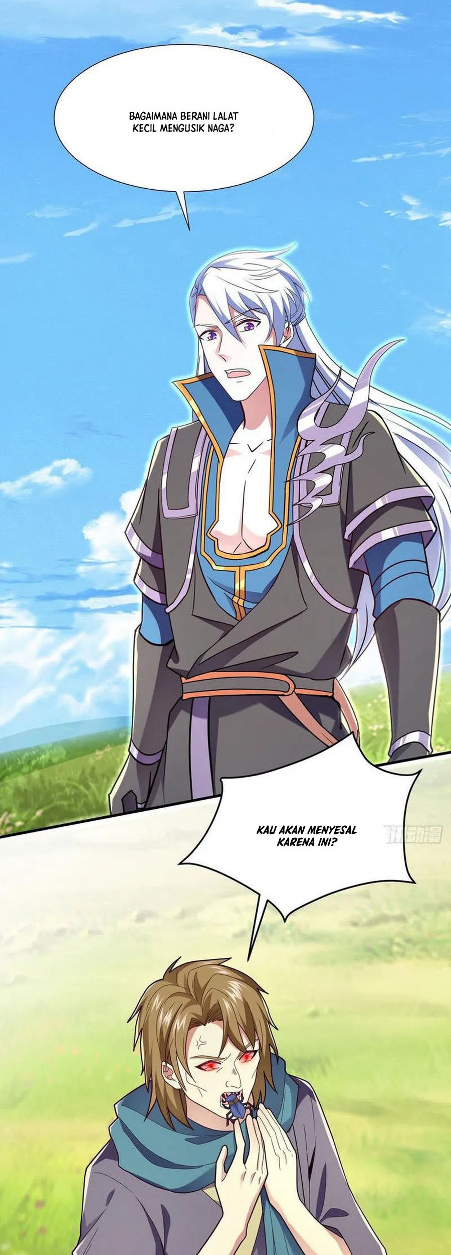 Shura Sword Sovereign Chapter 365 - halaman 20