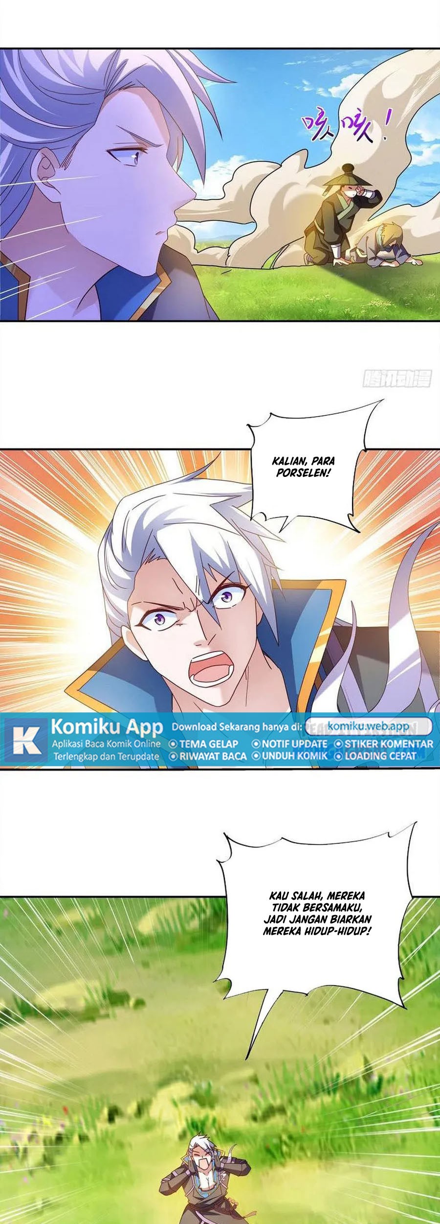 Shura Sword Sovereign Chapter 365 - halaman 3