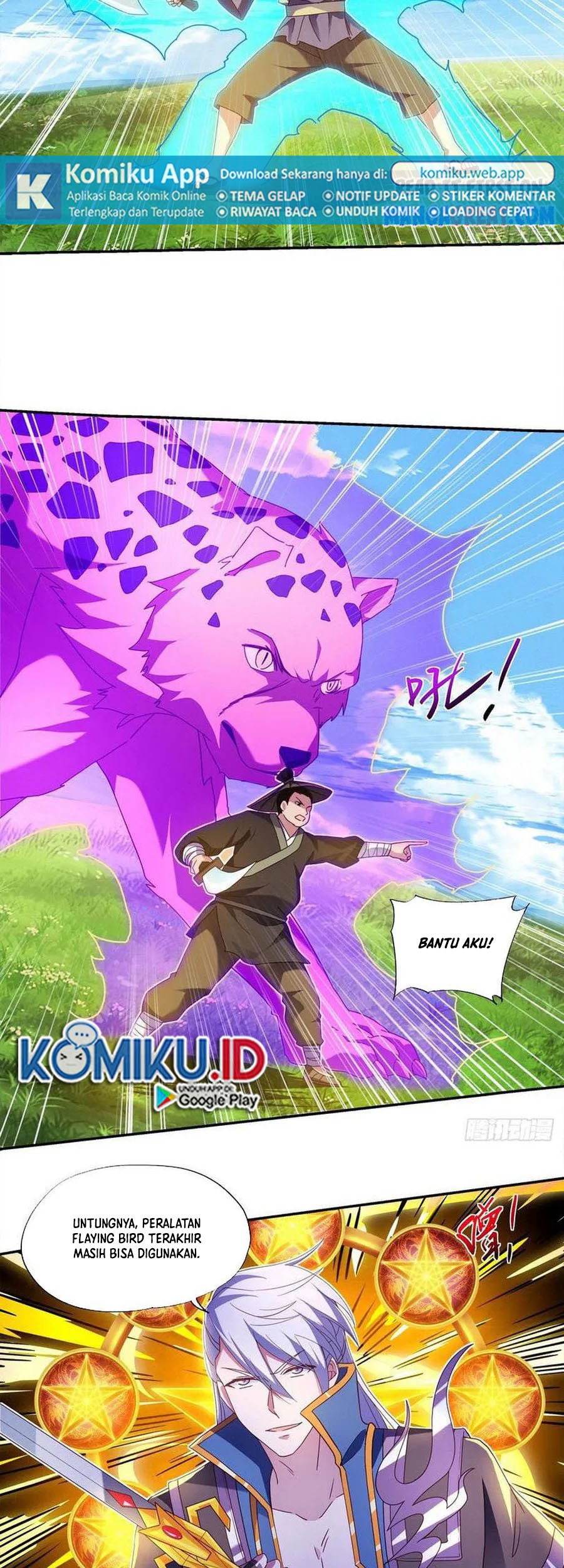 Shura Sword Sovereign Chapter 365 - halaman 9