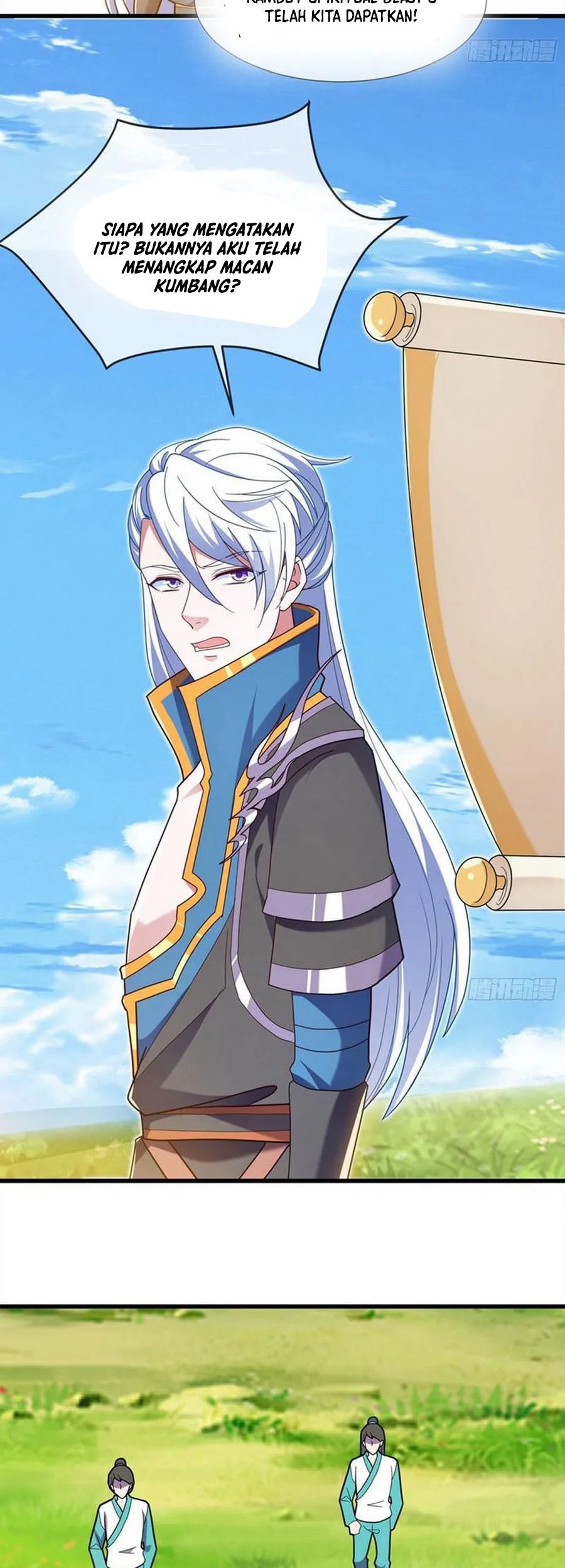 Shura Sword Sovereign Chapter 366 - halaman 12