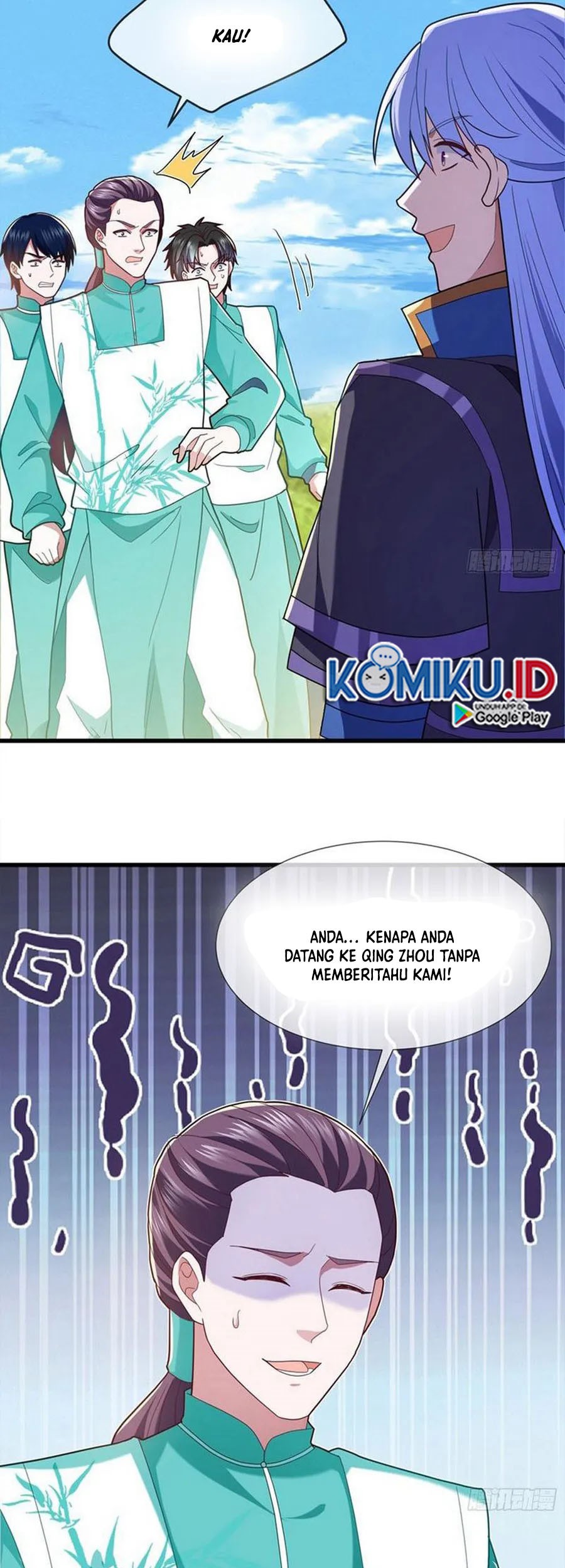 Shura Sword Sovereign Chapter 366 - halaman 16