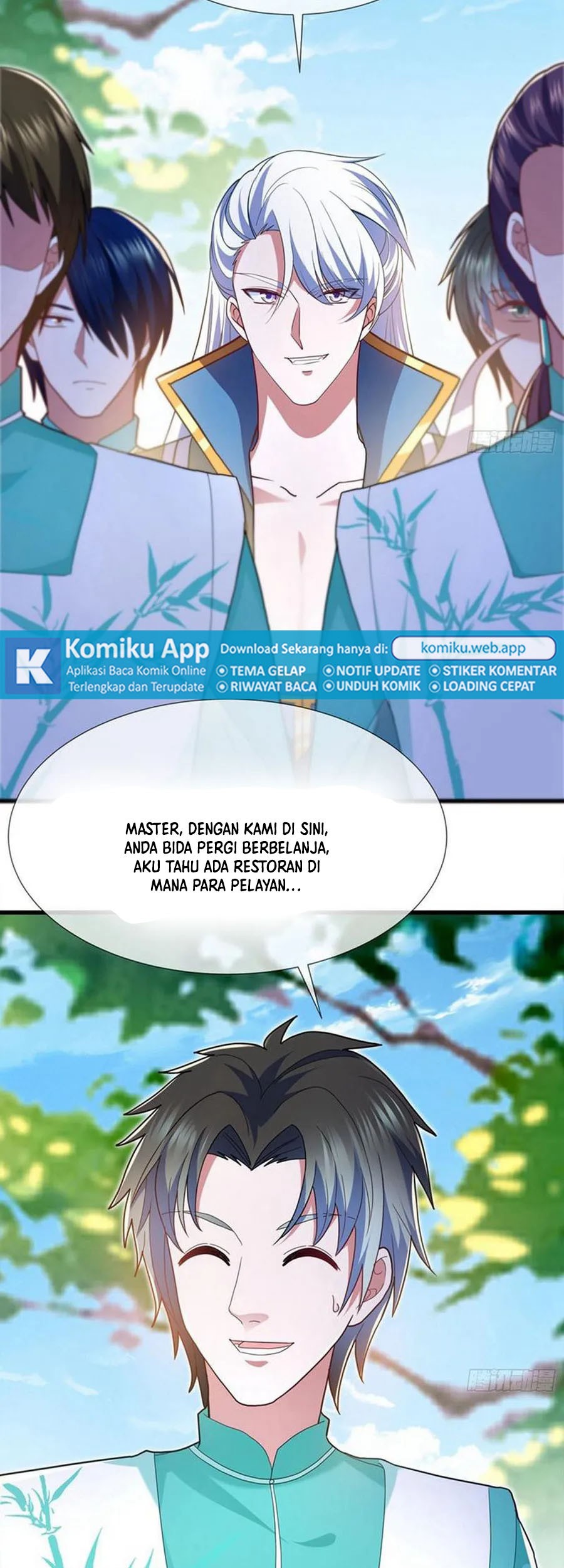 Shura Sword Sovereign Chapter 366 - halaman 21