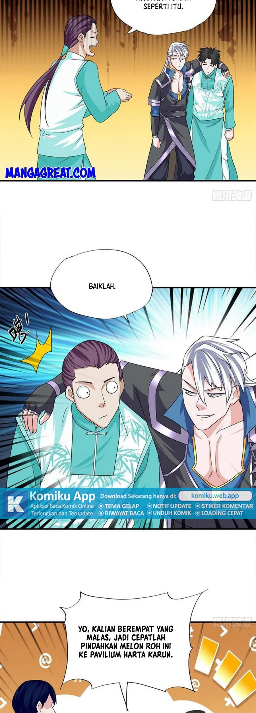 Shura Sword Sovereign Chapter 366 - halaman 24