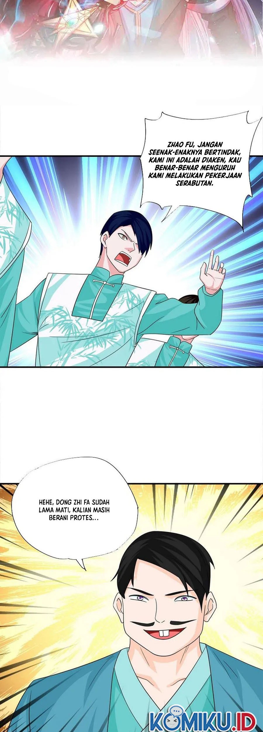 Shura Sword Sovereign Chapter 367 - halaman 2