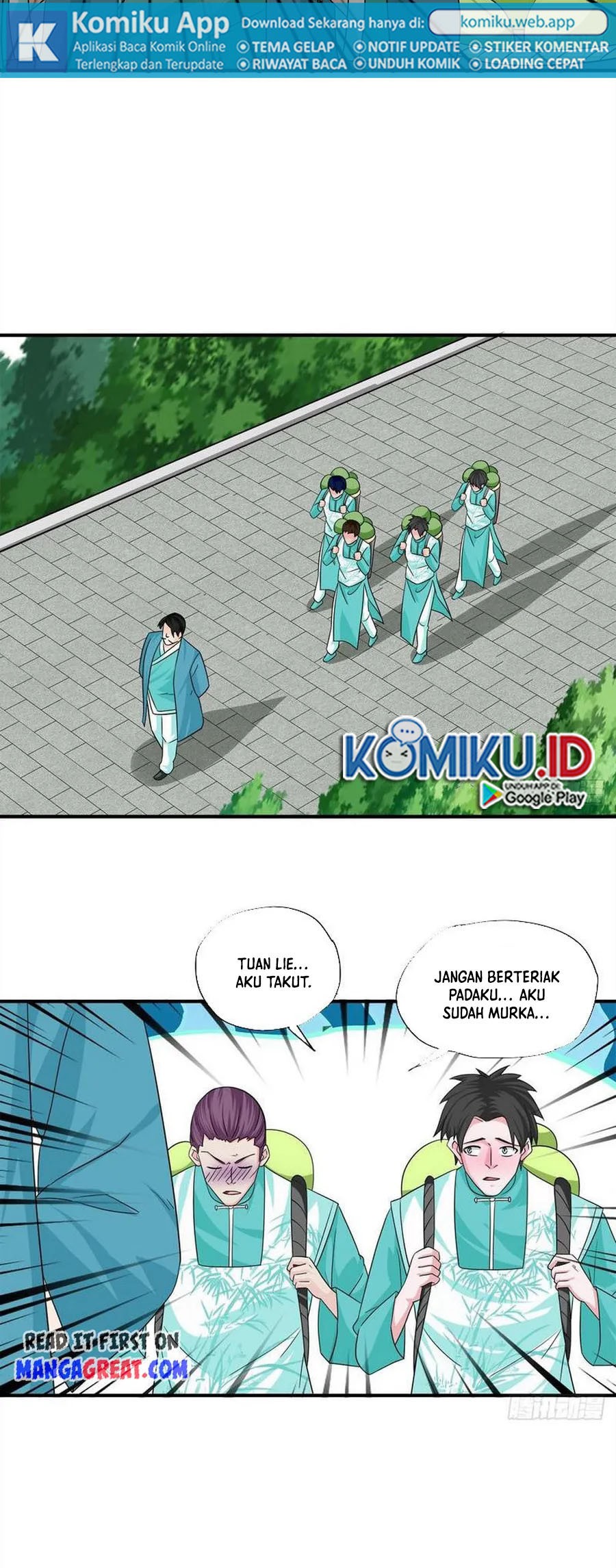 Shura Sword Sovereign Chapter 367 - halaman 8