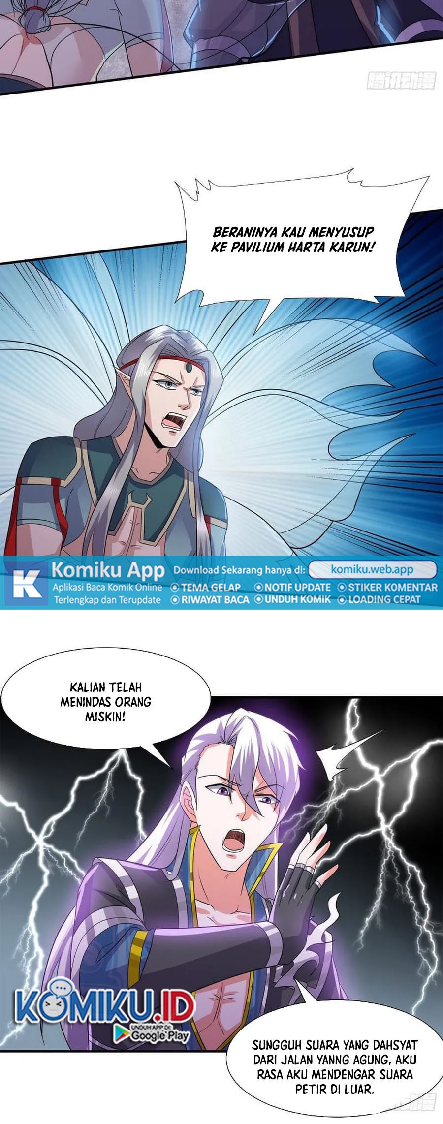 Shura Sword Sovereign Chapter 369 - halaman 10