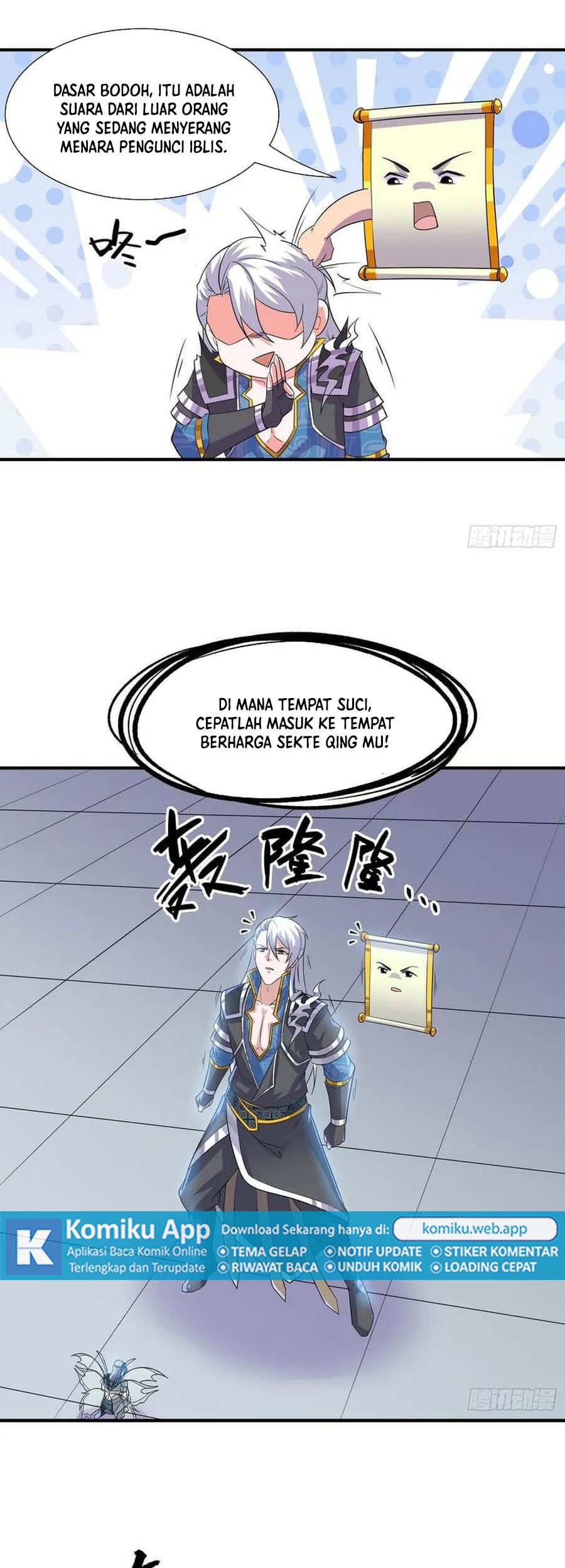 Shura Sword Sovereign Chapter 369 - halaman 11