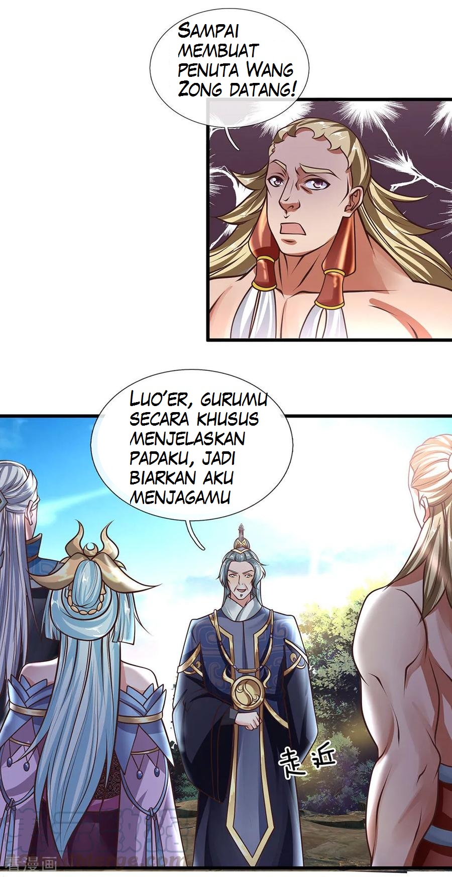 Shura Sword Sovereign Chapter 37 - halaman 10