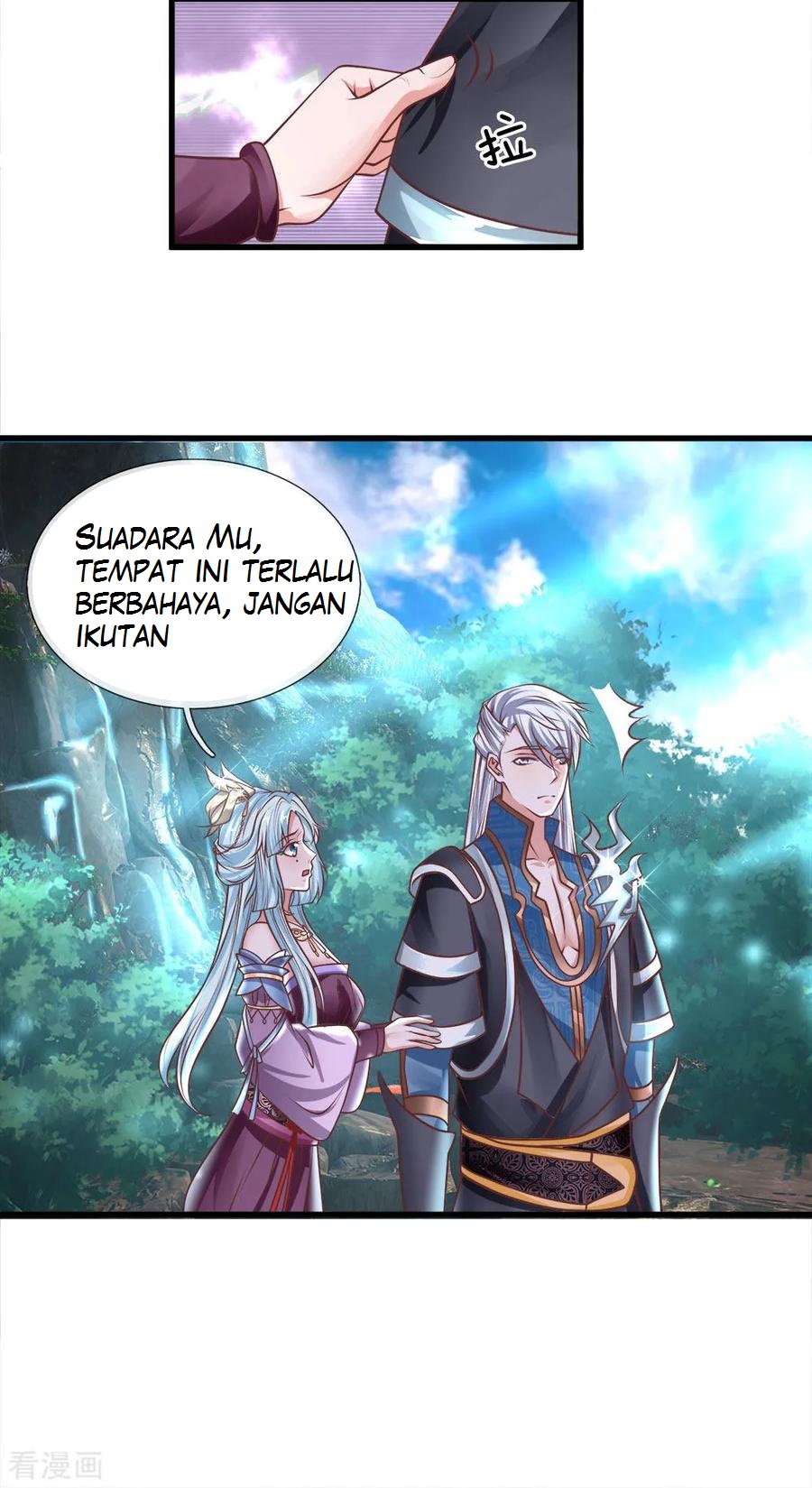 Shura Sword Sovereign Chapter 37 - halaman 7
