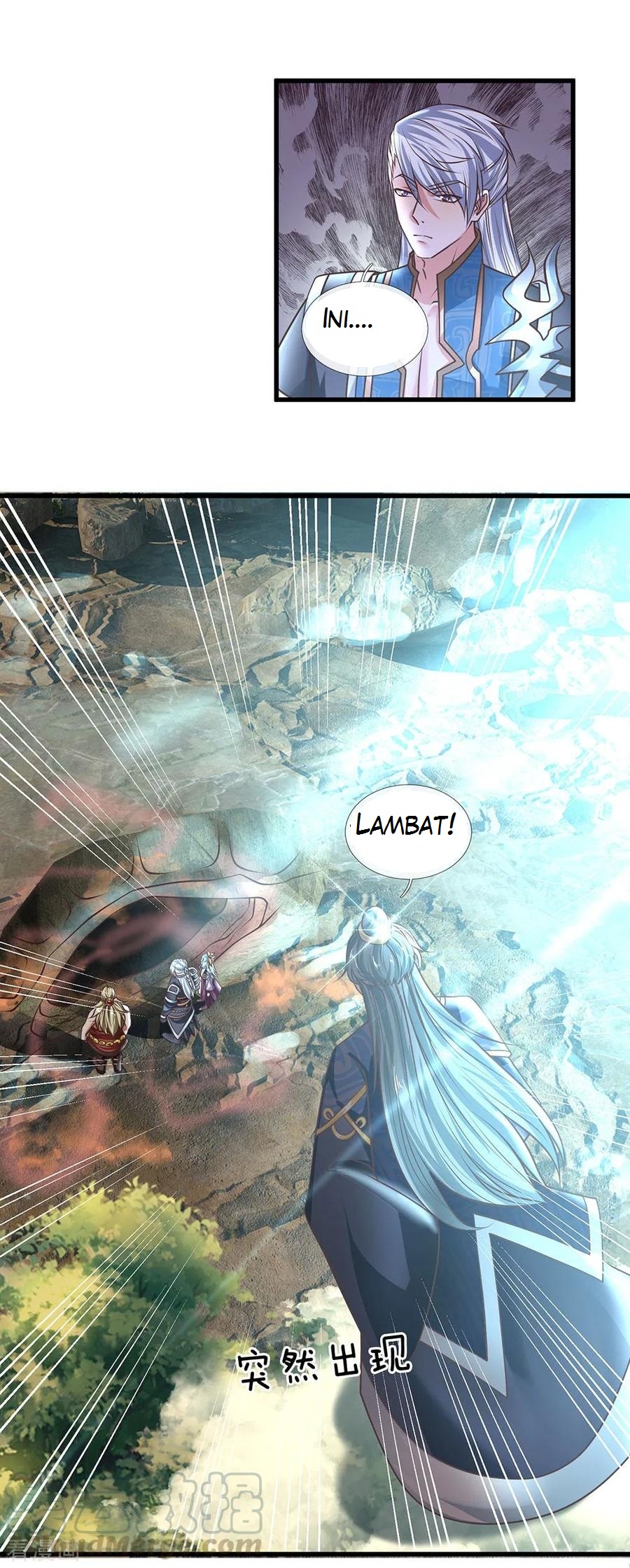Shura Sword Sovereign Chapter 37 - halaman 8