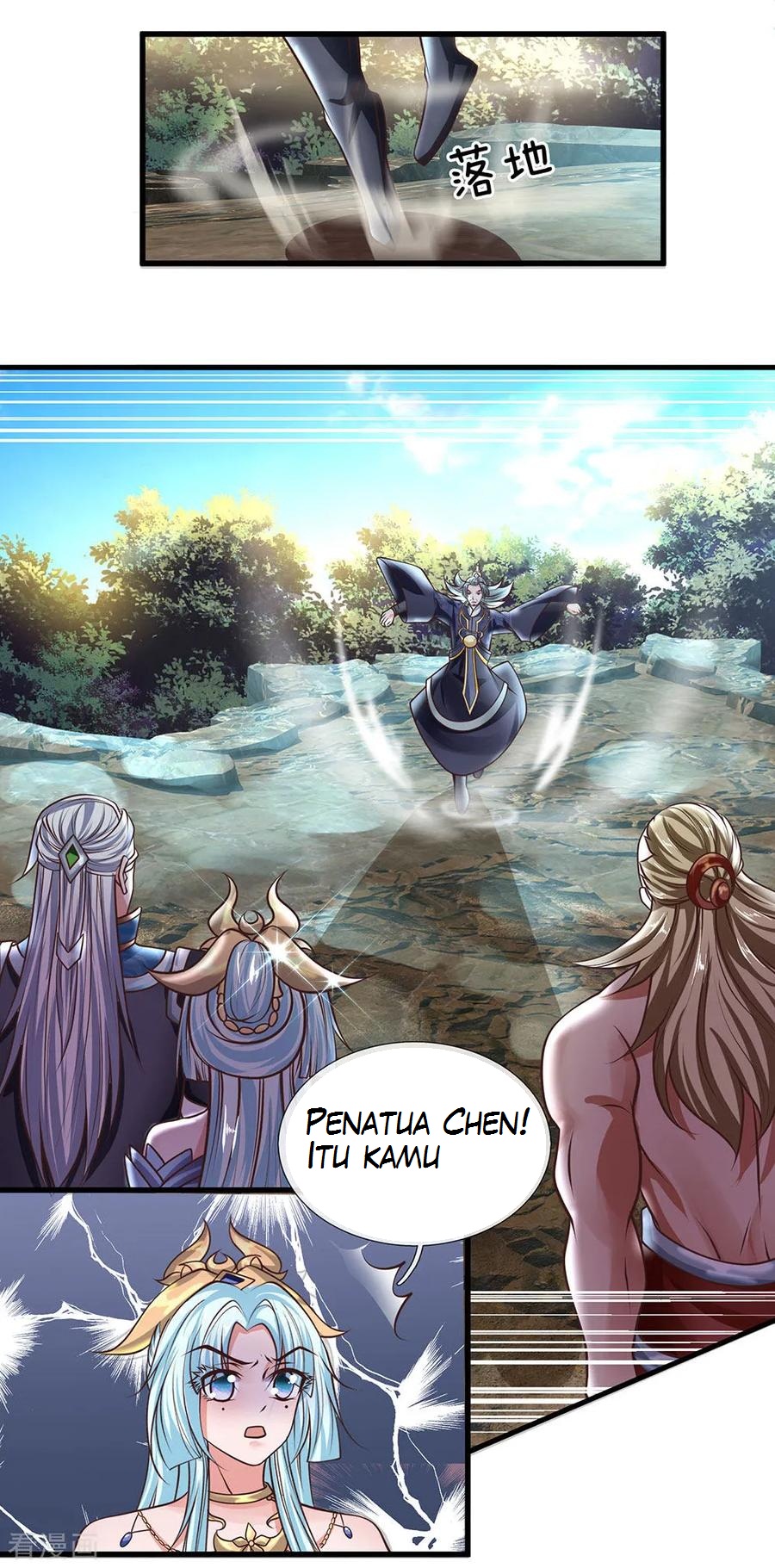 Shura Sword Sovereign Chapter 37 - halaman 9