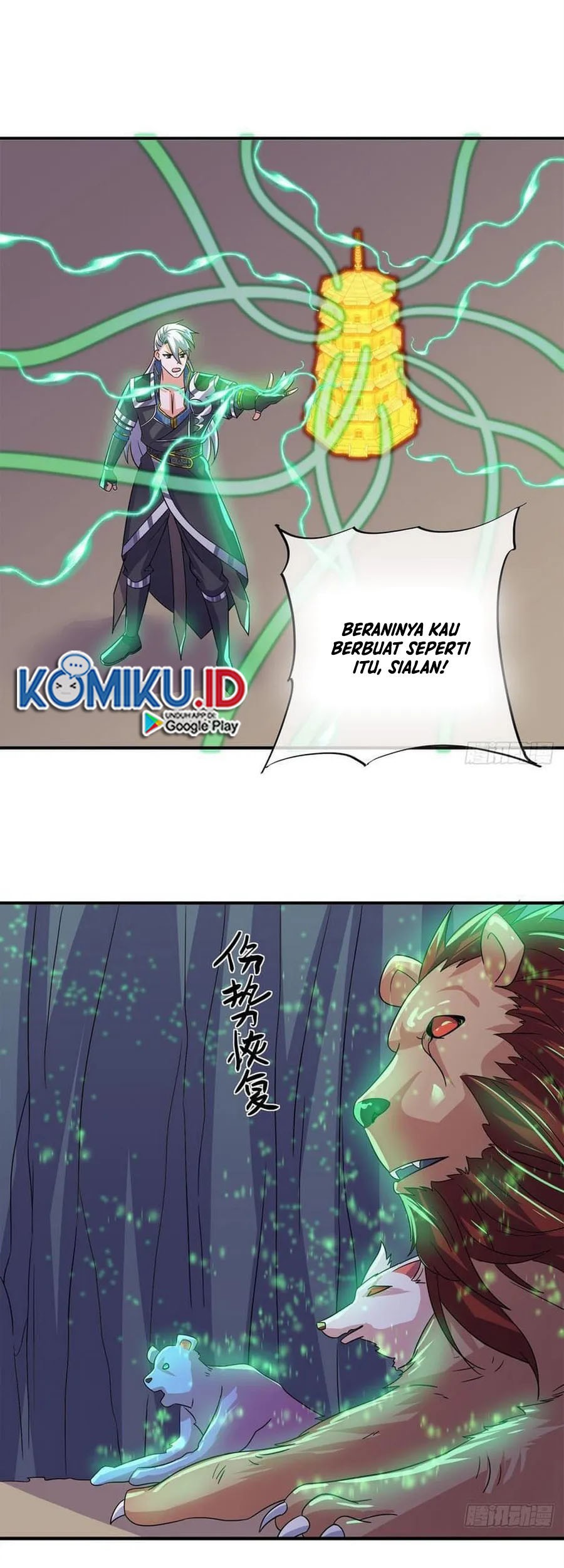 Shura Sword Sovereign Chapter 370 - halaman 12