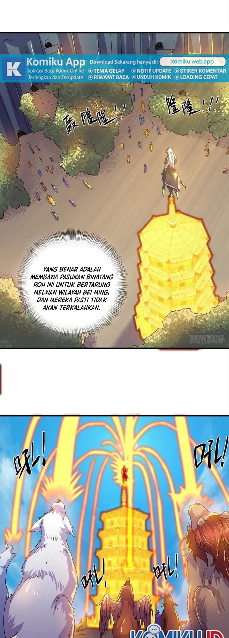 Shura Sword Sovereign Chapter 370 - halaman 14