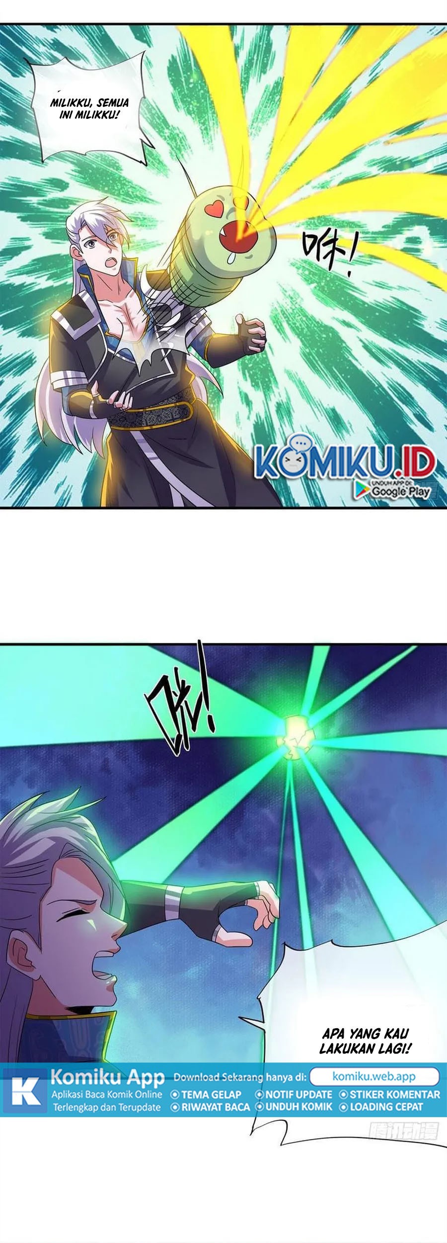 Shura Sword Sovereign Chapter 370 - halaman 16