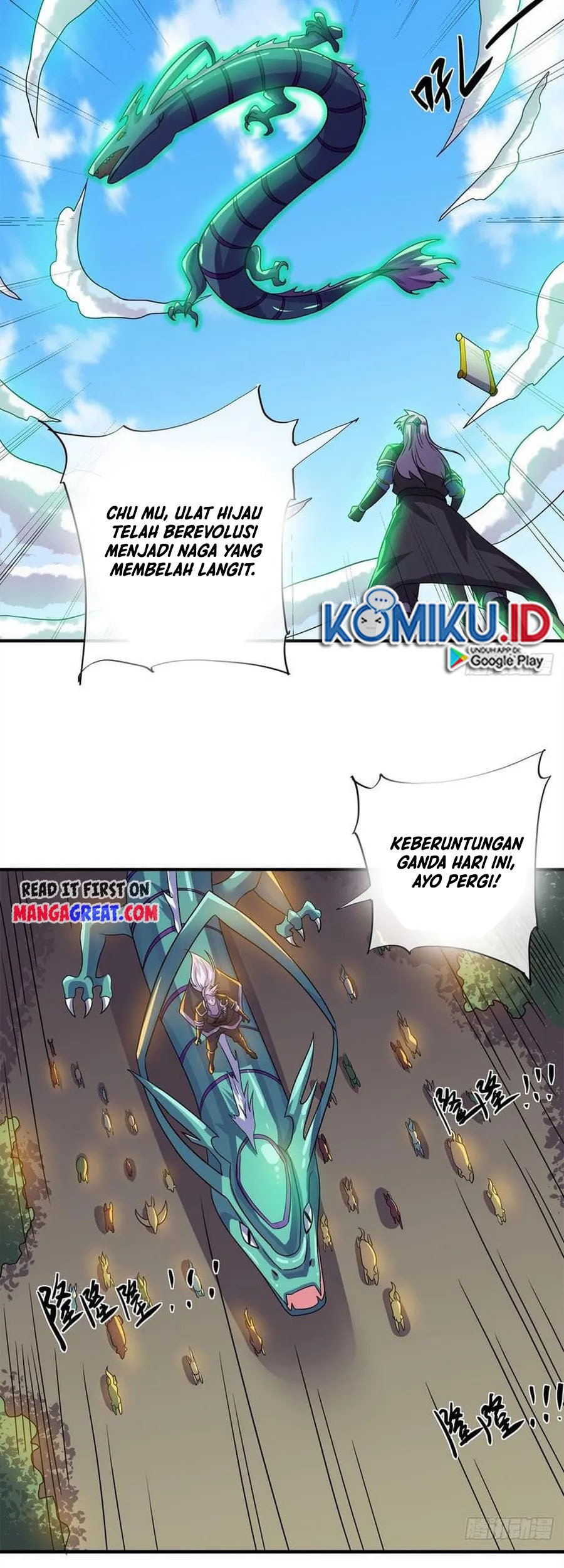 Shura Sword Sovereign Chapter 370 - halaman 18