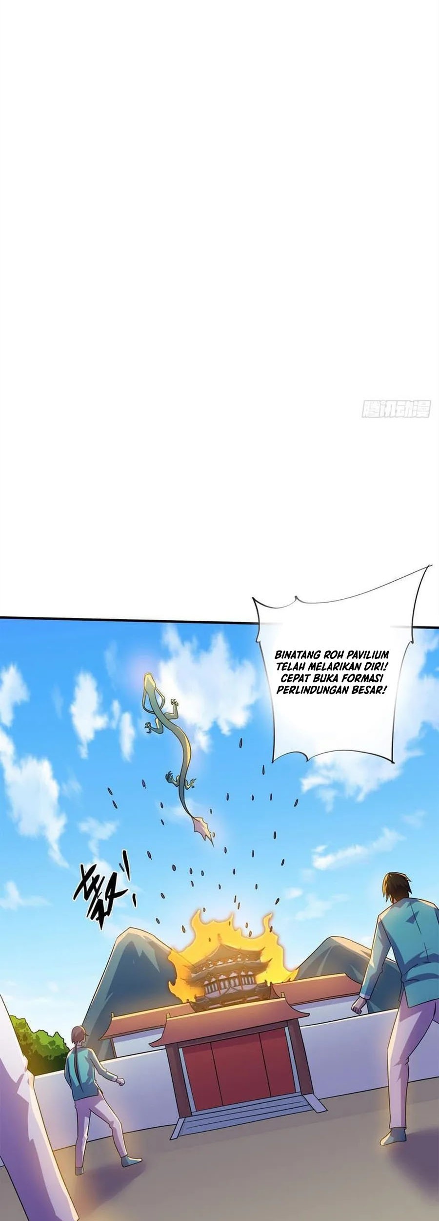 Shura Sword Sovereign Chapter 370 - halaman 19