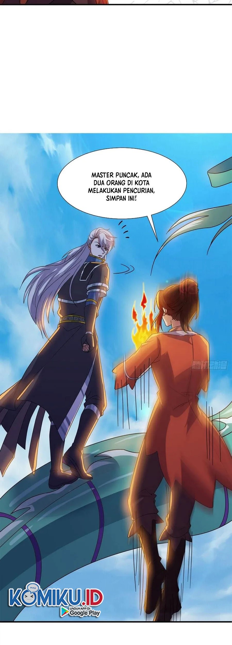 Shura Sword Sovereign Chapter 371 - halaman 10