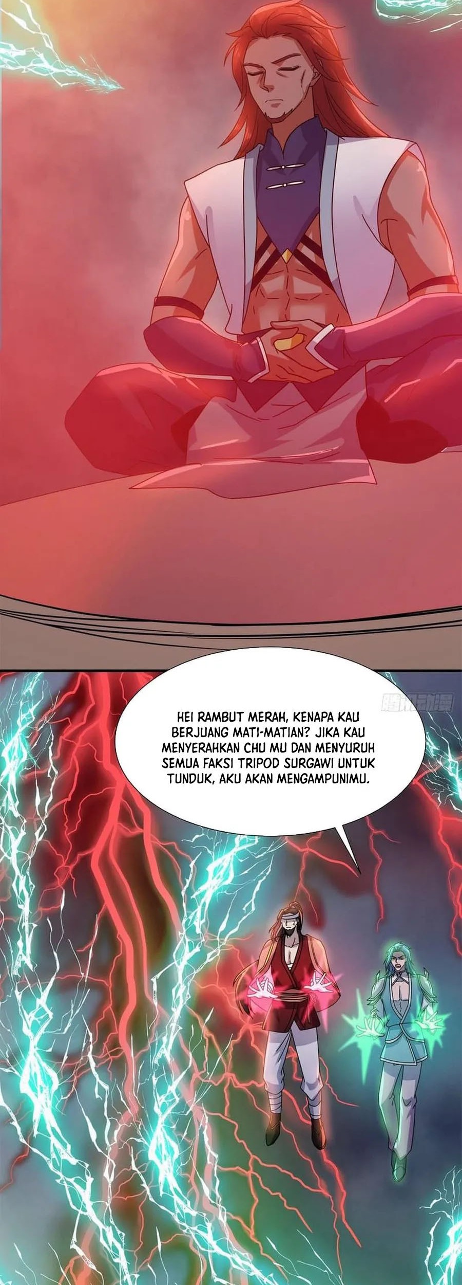 Shura Sword Sovereign Chapter 371 - halaman 15